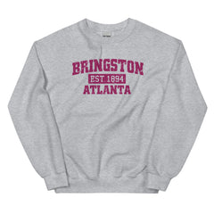 Bringston University Atlanta EST 1894 Sweatshirt