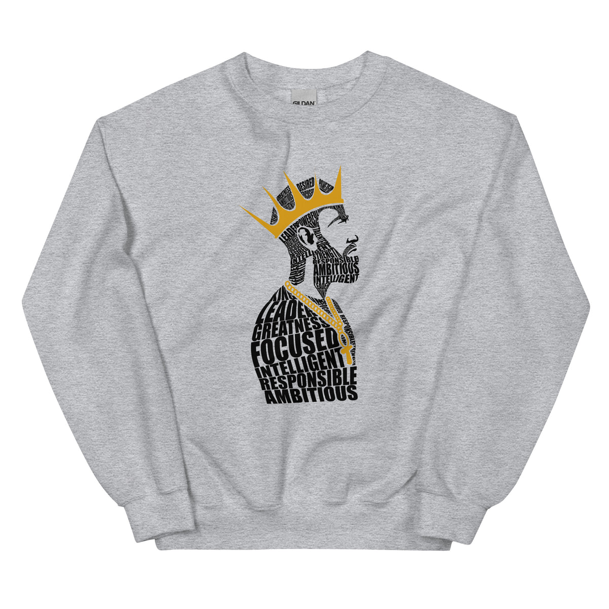 Black King Sweatshirt