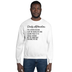Daily Affirmation Sweatshirt