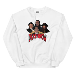 Death Row Black Horror Icons (Candyman, Blacula, Jimmy Bones & Maximillian) Sweatshirt