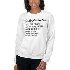 Daily Affirmation Sweatshirt