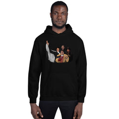 Black Horror Icons (Candyman, Blacula, Jimmy Bones & Maximillian) Hoodie