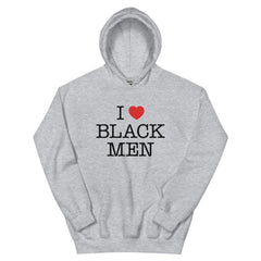 I Love Black Men Hoodie