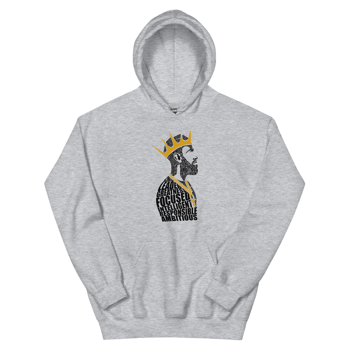 Black King Hoodie