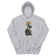 Black King Hoodie