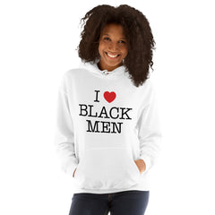 I Love Black Men Hoodie
