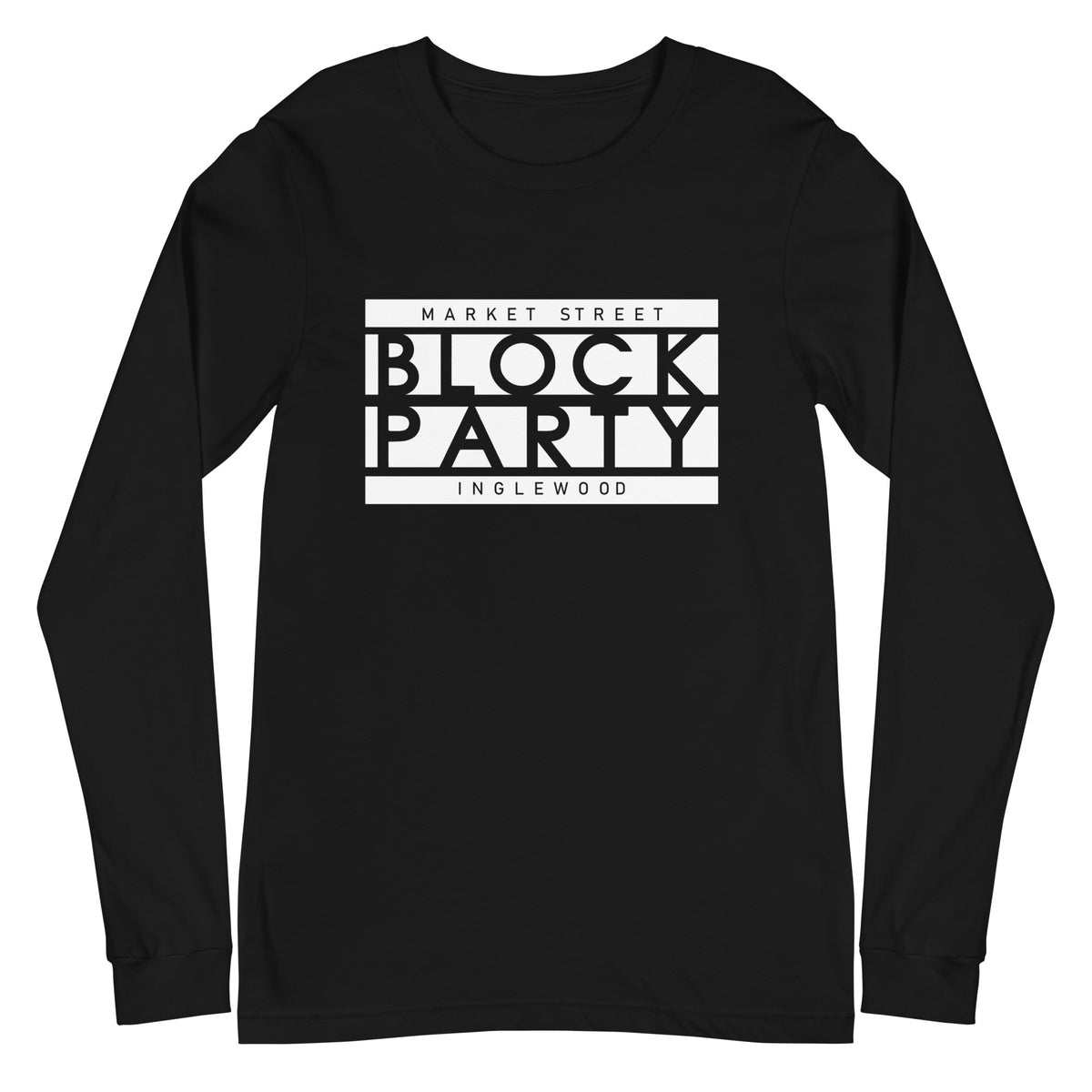 Market Street Block Party Inglewood Long Sleeve T-Shirt