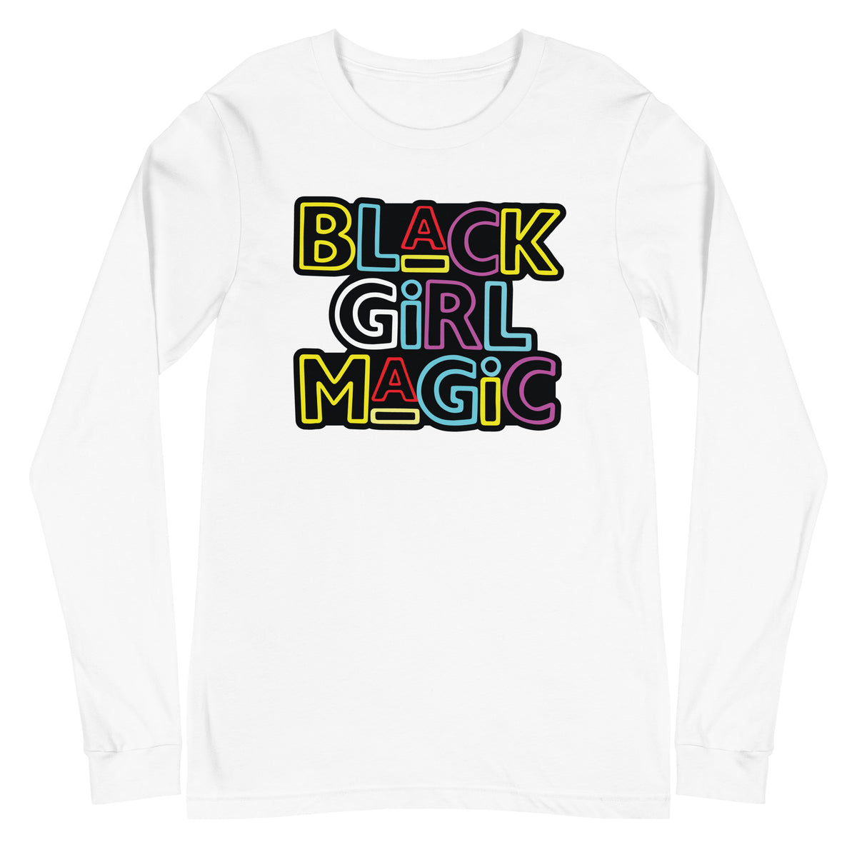 Black Girl Magic Long Sleeve T-Shirt