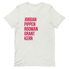 The 90s Bulls Dynasty T-Shirt - Red