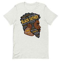Black Father T-Shirt