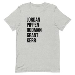 The 90s Bulls Dynasty T-Shirt - Black