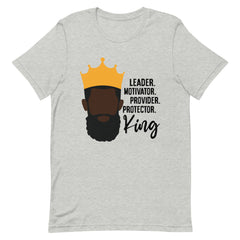 Leader. Motivator. Provider. Protector. King T-Shirt v2