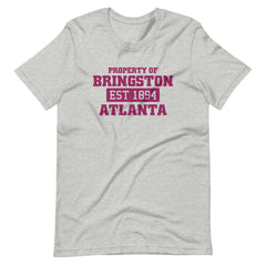 Property of Bringston Est 1894 Atlanta  T-Shirt