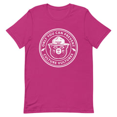 Only You Can Prevent Culture Vultures T-Shirt