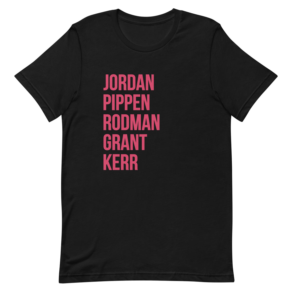 The 90s Bulls Dynasty T-Shirt - Red