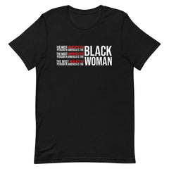 The Most Disrespected Unprotected & Neglected Person In America Is Black Women T-Shirt