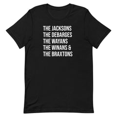 Black Hollywood Families T-Shirt