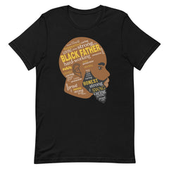 Black Father T-Shirt - v2