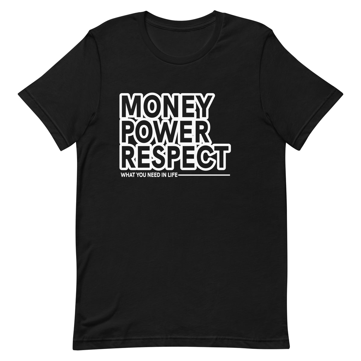 Money Power Respect T-Shirt