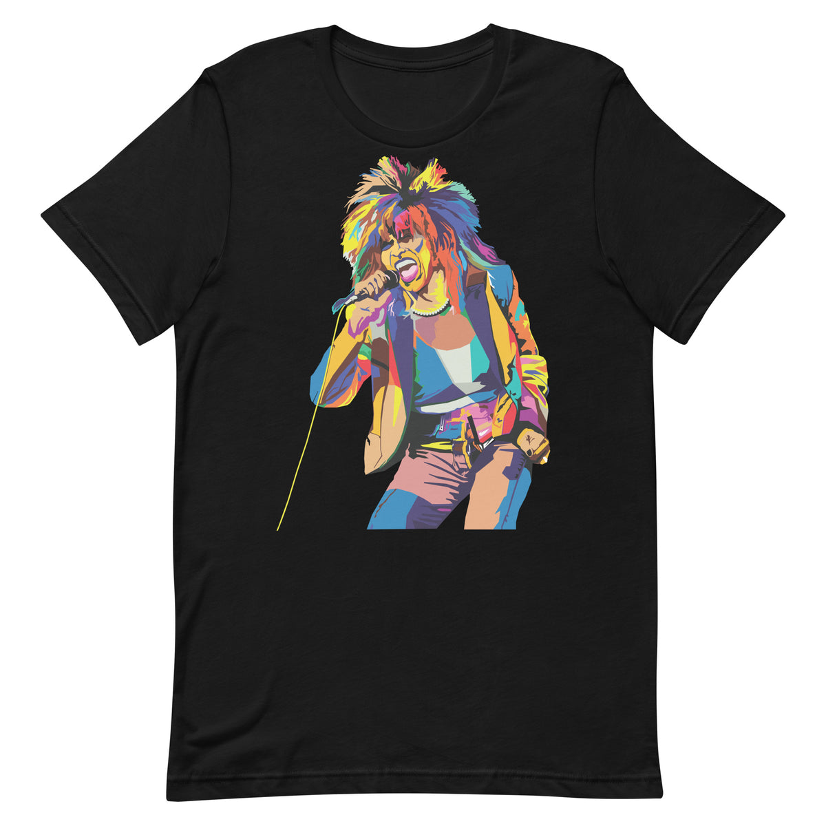 Tina Turner Music T-Shirt