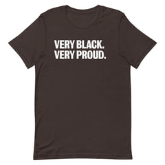 Very Black Very Proud T-Shirt