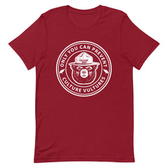 Only You Can Prevent Culture Vultures T-Shirt