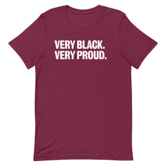 Very Black Very Proud T-Shirt