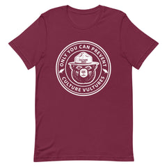 Only You Can Prevent Culture Vultures T-Shirt