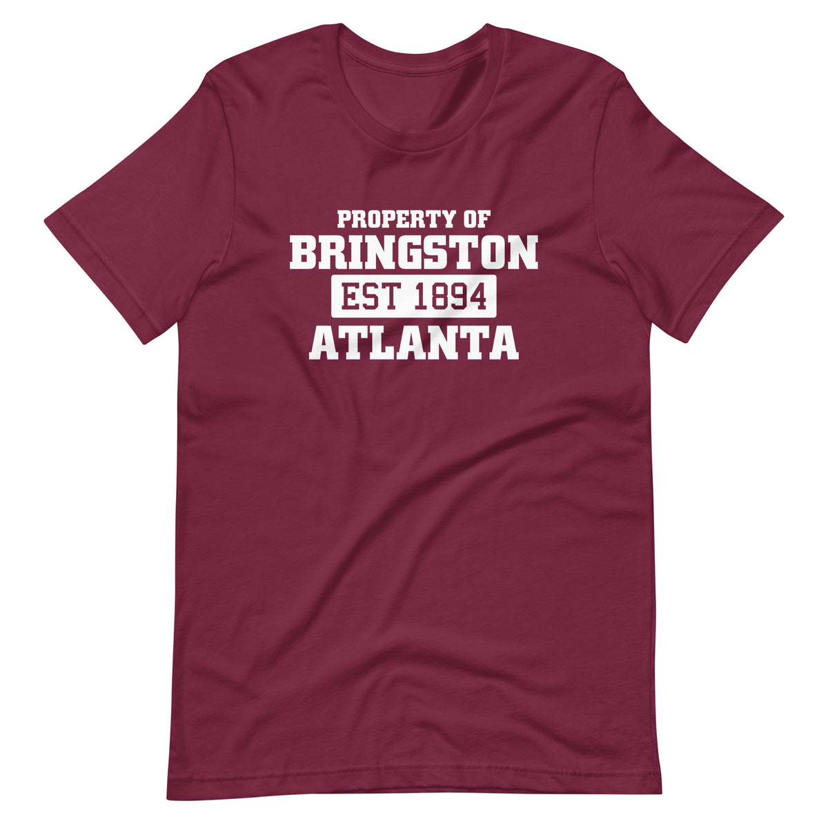 Property of Bringston Est 1894 Atlanta  T-Shirt