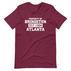 Property of Bringston Est 1894 Atlanta  T-Shirt
