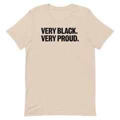 Very Black Very Proud T-Shirt