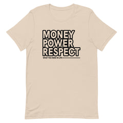 Money Power Respect T-Shirt