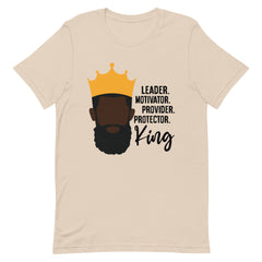 Leader. Motivator. Provider. Protector. King T-Shirt v2