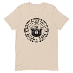 Only You Can Prevent Culture Vultures T-Shirt