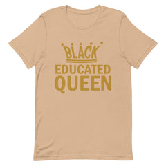 Black Educated Queen T-Shirt