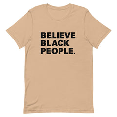 Believe Black People T-Shirt