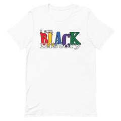I Am Black History T-Shirt - Color