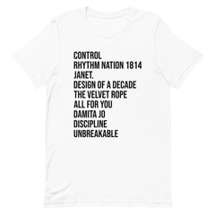 Control Rhythm Nation 1814 T-Shirt