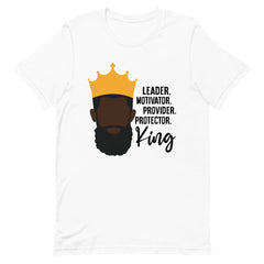 Leader. Motivator. Provider. Protector. King T-Shirt v2