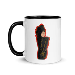 Janet Jackson Control Accent Color Mug
