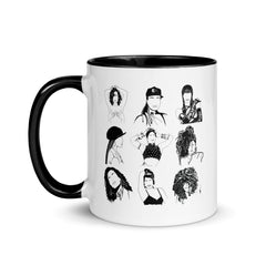 Janet Jackson Appreciation Accent Color Mug