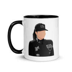Rhythm Nation Janet Jackson Accent Color Mug