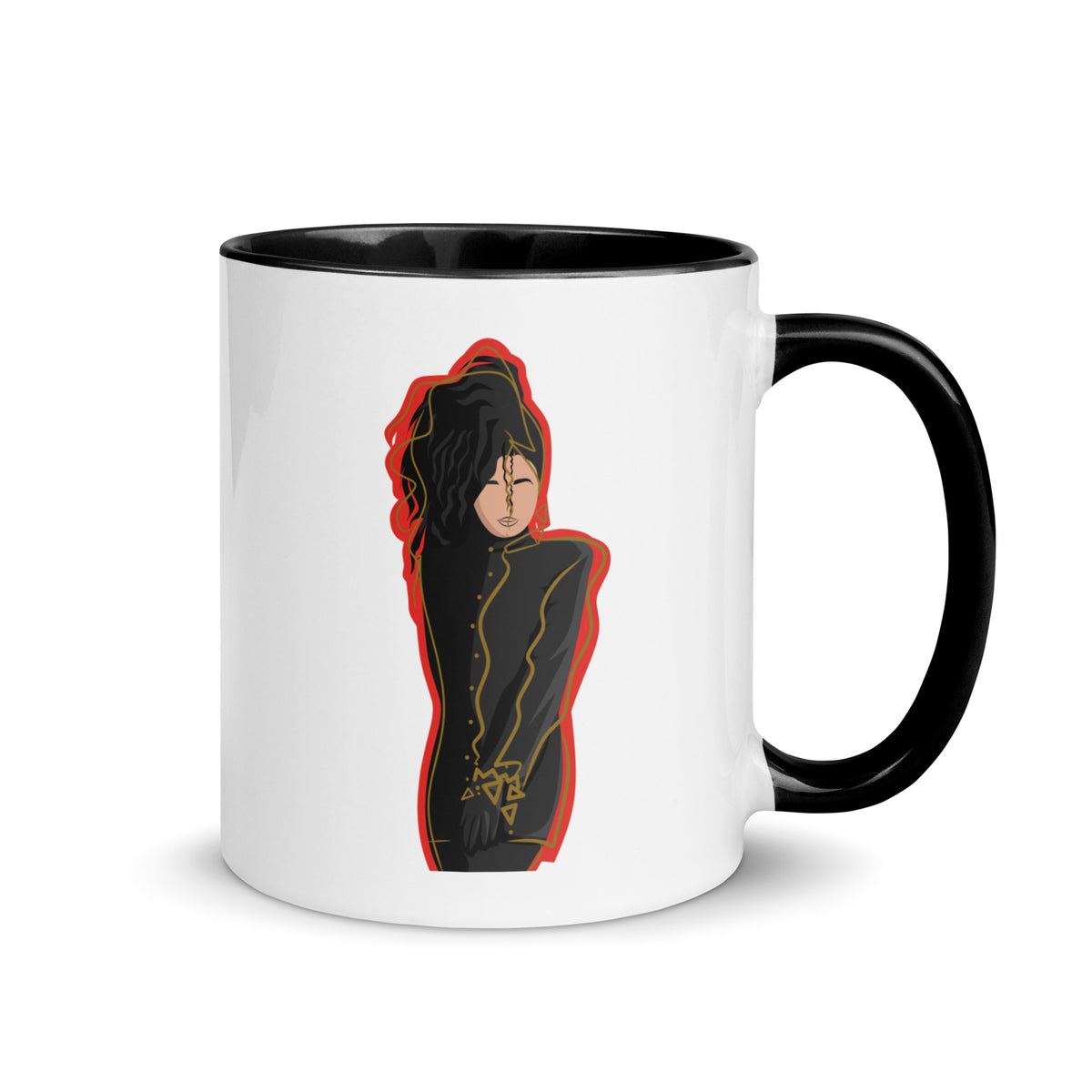 Janet Jackson Control Accent Color Mug