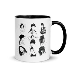 Janet Jackson Appreciation Accent Color Mug