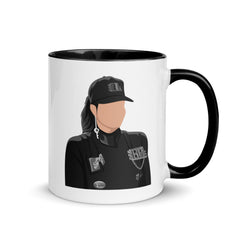 Rhythm Nation Janet Jackson Accent Color Mug