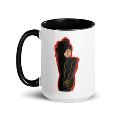 Janet Jackson Control Accent Color Mug
