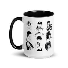 Janet Jackson Appreciation Accent Color Mug