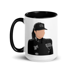 Rhythm Nation Janet Jackson Accent Color Mug