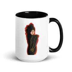 Janet Jackson Control Accent Color Mug