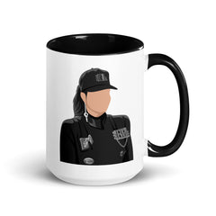 Rhythm Nation Janet Jackson Accent Color Mug